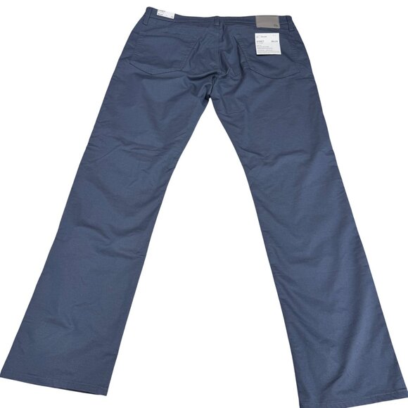 NEW AG Airluxe Everett Slim Straight Pants Men's Blue/Gray, Size 38 x34 - Picture 2 of 11